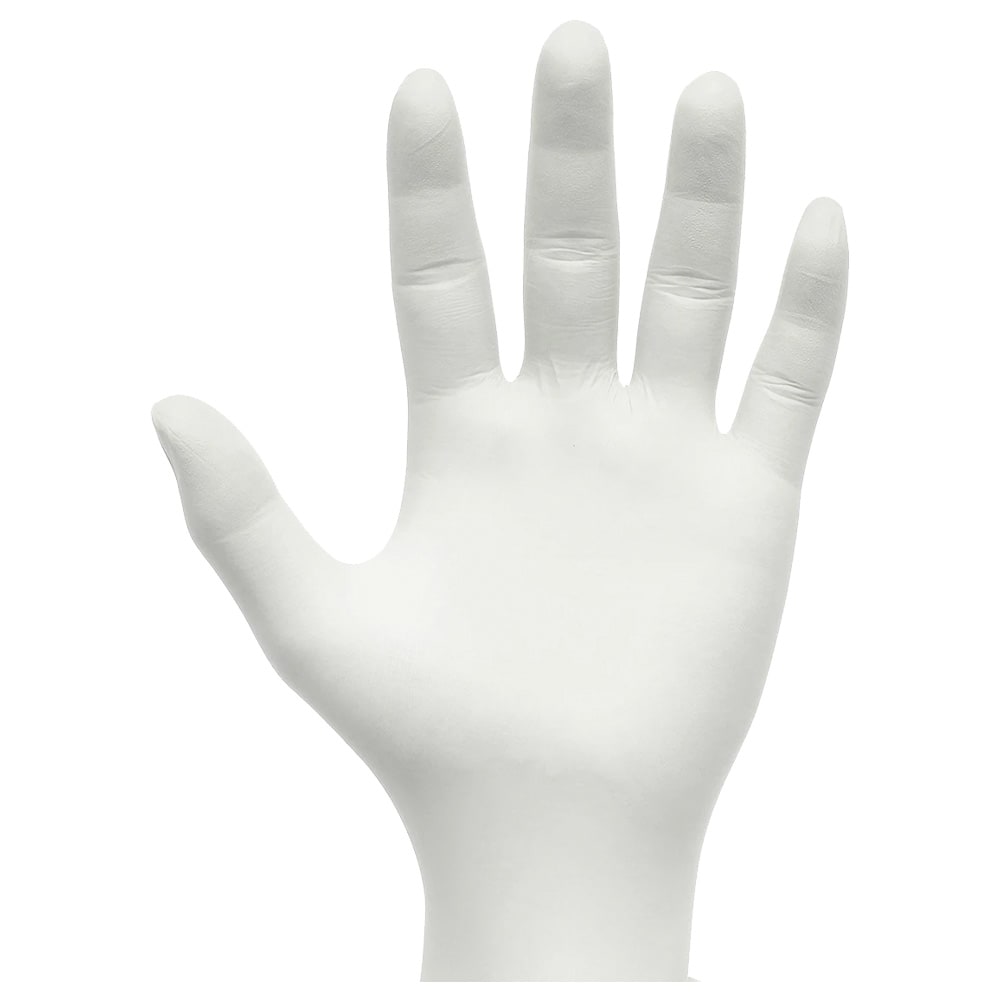 Strong AMBITEX® General Purpose Latex Gloves - Powdered, White, Small (LSM5101)