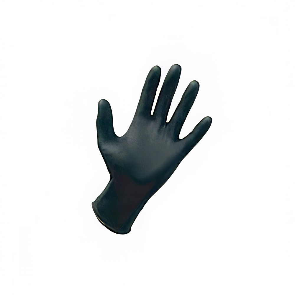 Strong AMBITEX® General Purpose Nitrile Gloves - Powder Free, Black, X-Large (NXL4201BLK)
