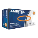 Strong AMBITEX® General Purpose Nitrile Gloves - Powder Free, Black, Large (NLG200BLK) thumbnail 3