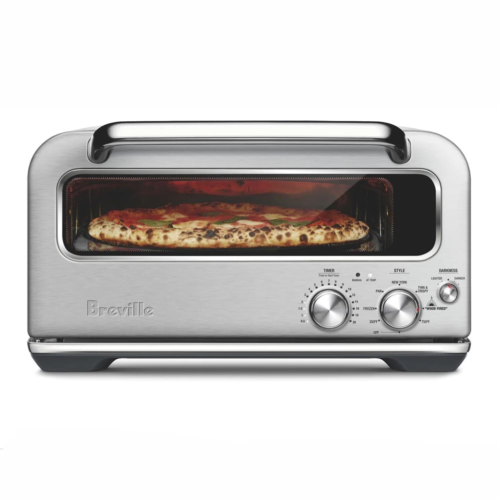 Breville BPZ820BSS1BUC1 Smart Oven® Pizzaiolo Countertop Pizza Oven w/ 7 Presets - Stainless, 120v