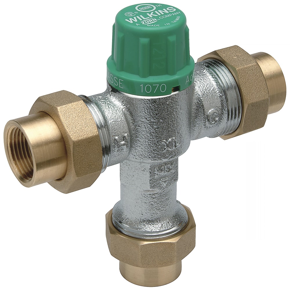Zurn Industries 34-ZW1070XLC 3/4" Thermostatic Mixing Valve