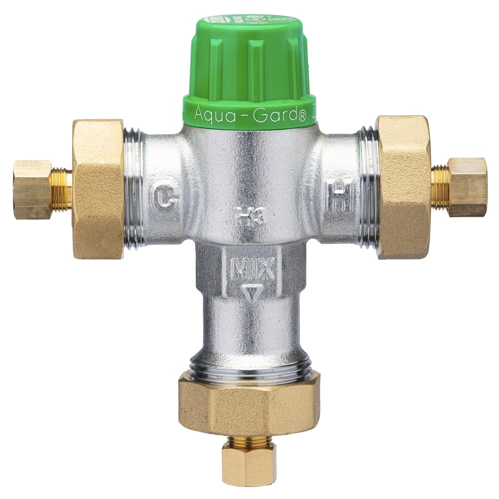 Zurn Industries 38-ZW1070XLCOMP 3/8" Thermostatic Mixing Valve