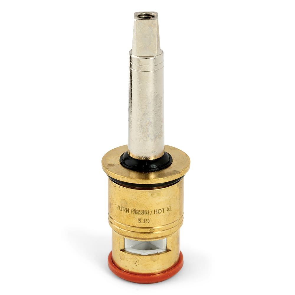 Zurn Industries 59517008 Hot Long Stem Ceramic Cartridge Valve w/ 1/4 Turn for Chicago  377-XTLHJKABNF & T&S 011276-45