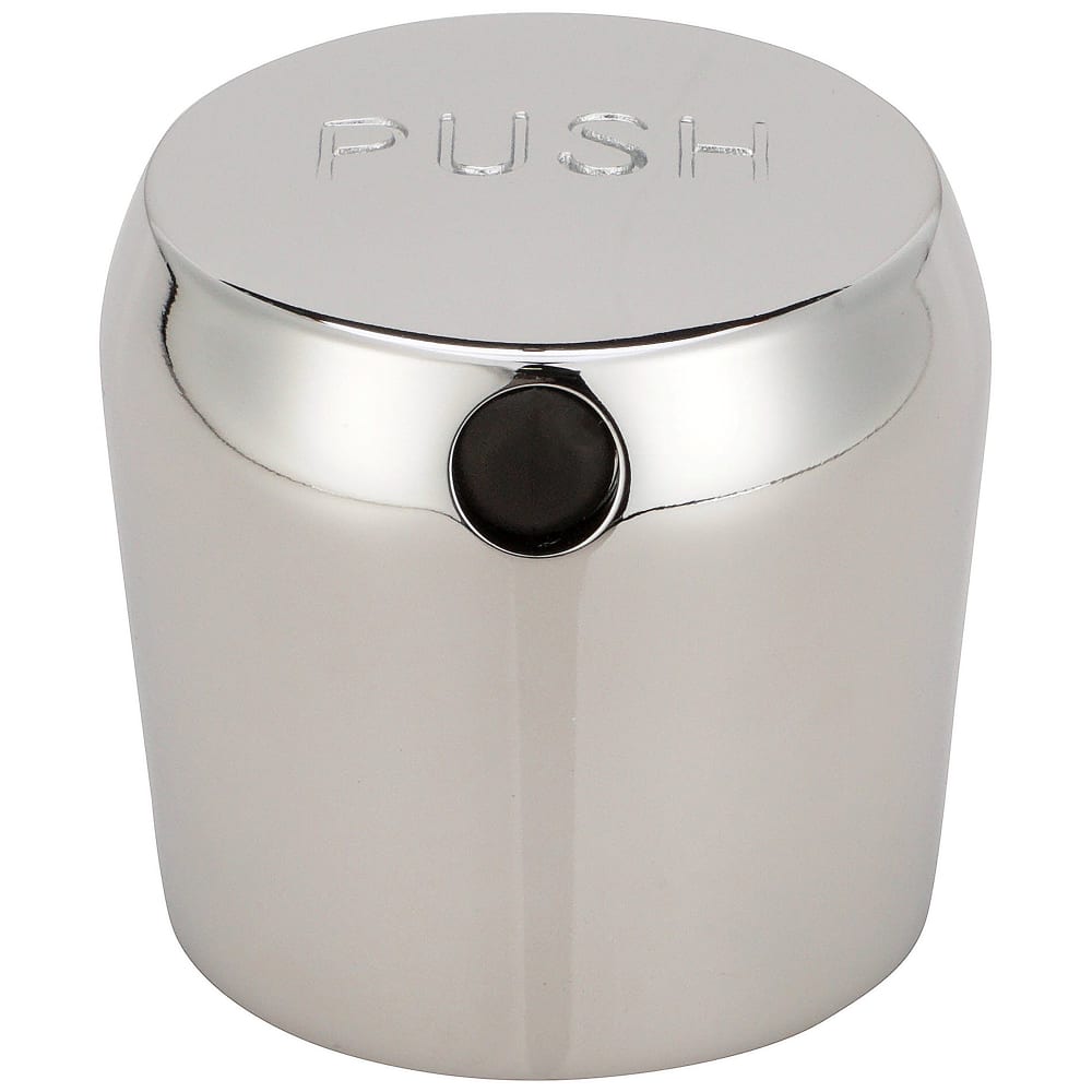 Zurn Industries G60522 Push Handle Replacement for Metering Faucet w/Red, Blue, & Black Index Plugs