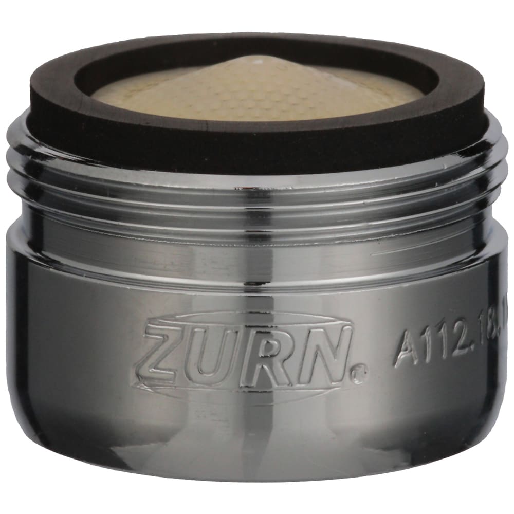 Zurn Industries G63505 2 1/5 GPM Pressure-Compensating Aerator, 13/16"-27 Male