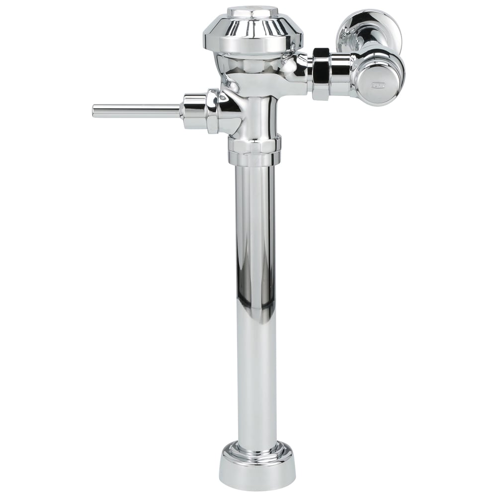 Zurn Industries Z6000-1-YB-YC Exposed Manual Diaphragm Flush Valve - 3.5 gpf, 16" Rough-In