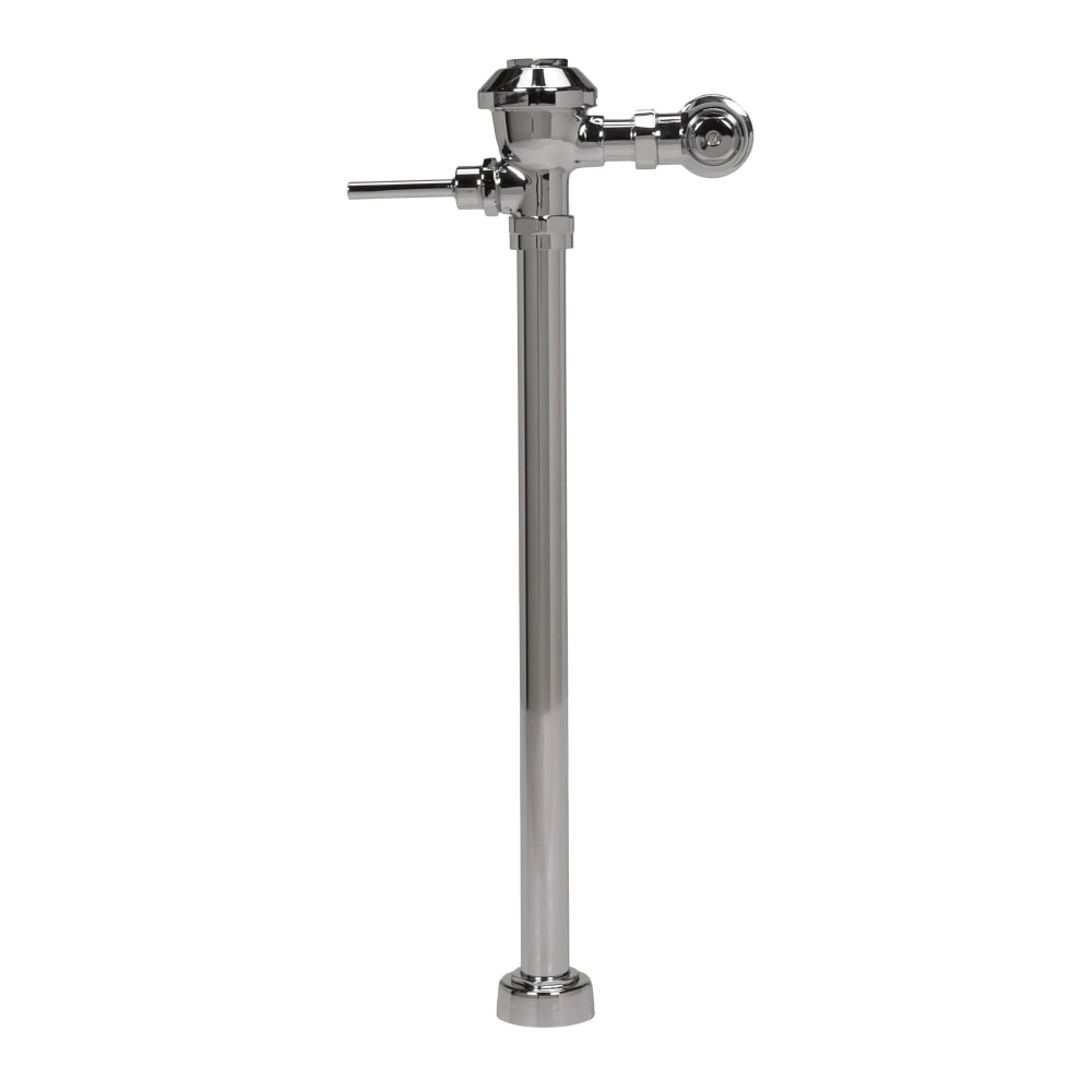 Zurn Industries Z6000-3-WS1-YB-YC Exposed Manual Diaphragm Flush Valve - 1.6 gpf, 27" Rough-In