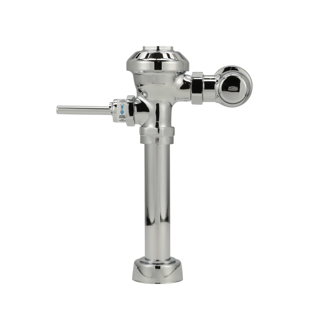 Zurn Industries Z6000AV-WS1-DF Exposed Manual Diaphragm Flush Valve for Water Closets - 1.6 gpf