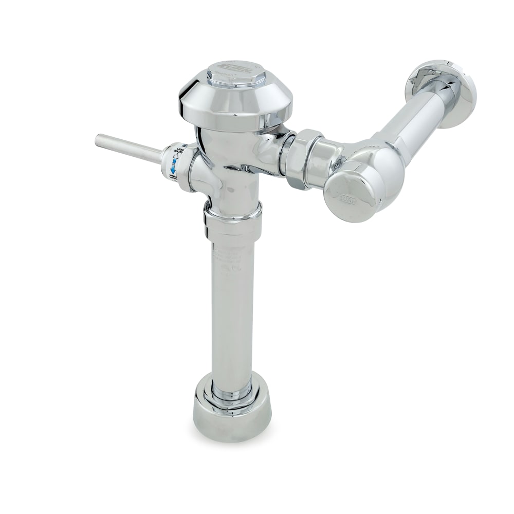 Zurn Industries Z6000PL-WS1-DF Exposed Manual Flush Valve Plus w/ Dual Flush - 1.6 gpf