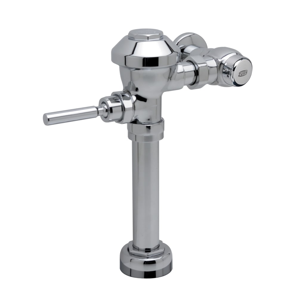 Zurn Industries Z6000-WS1-VC-YB-YC Exposed Manual Diaphragm Flush Valve w/ Dual Flush - 1.6 gpf