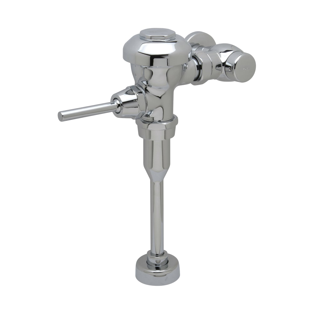 Zurn Industries Z6003AV Exposed Manual Diaphragm Urinal Flush Valve w/ 3/4" Top Spud Connection - 3.5 gpf