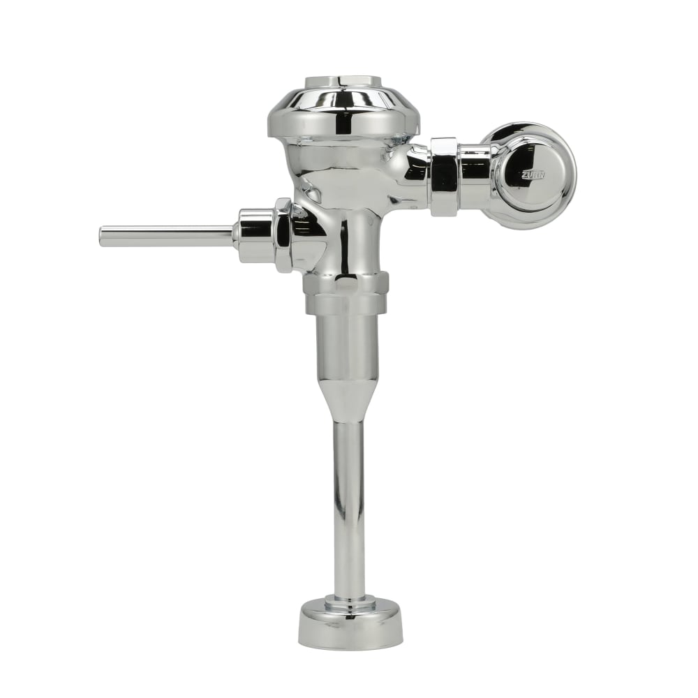 Zurn Industries Z6003AV-ULF Exposed Manual Diaphragm Urinal Flush Valve w/ 3/4" Top Spud Connection - 0.125 gpf