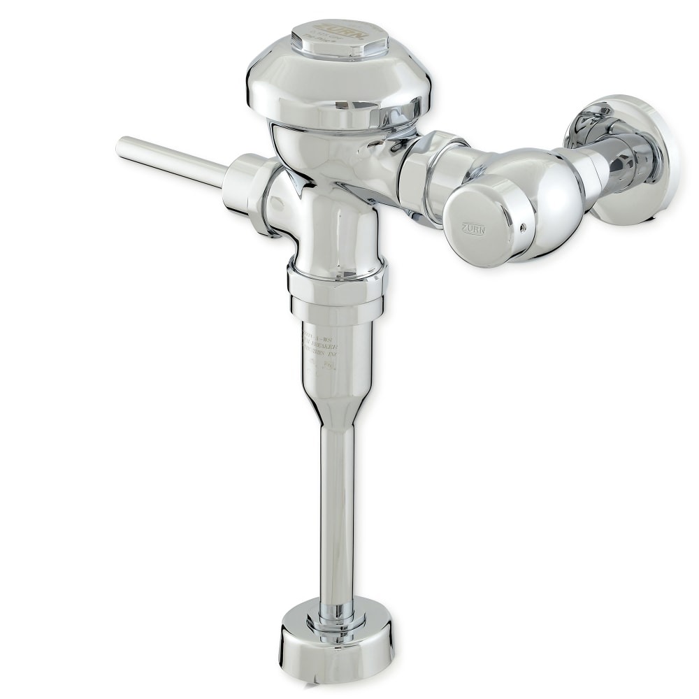 Zurn Industries Z6003PL-ULF Exposed Manual Flush Valve Plus - 0.125 gpf
