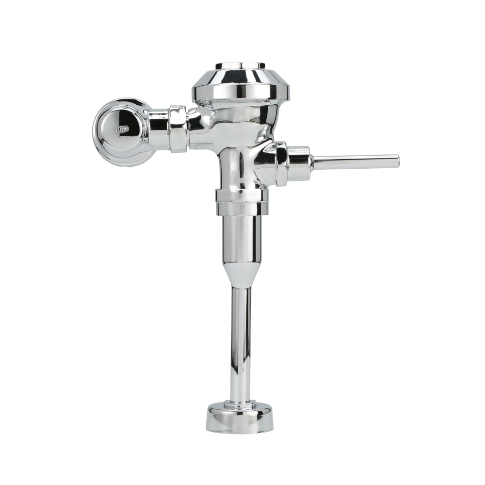 Zurn Industries Z6003-WS1-YB-YC Exposed Manual Diaphragm Urinal Flush Valve w/ 3/4" Top Spud Connection - 1.0 gpf