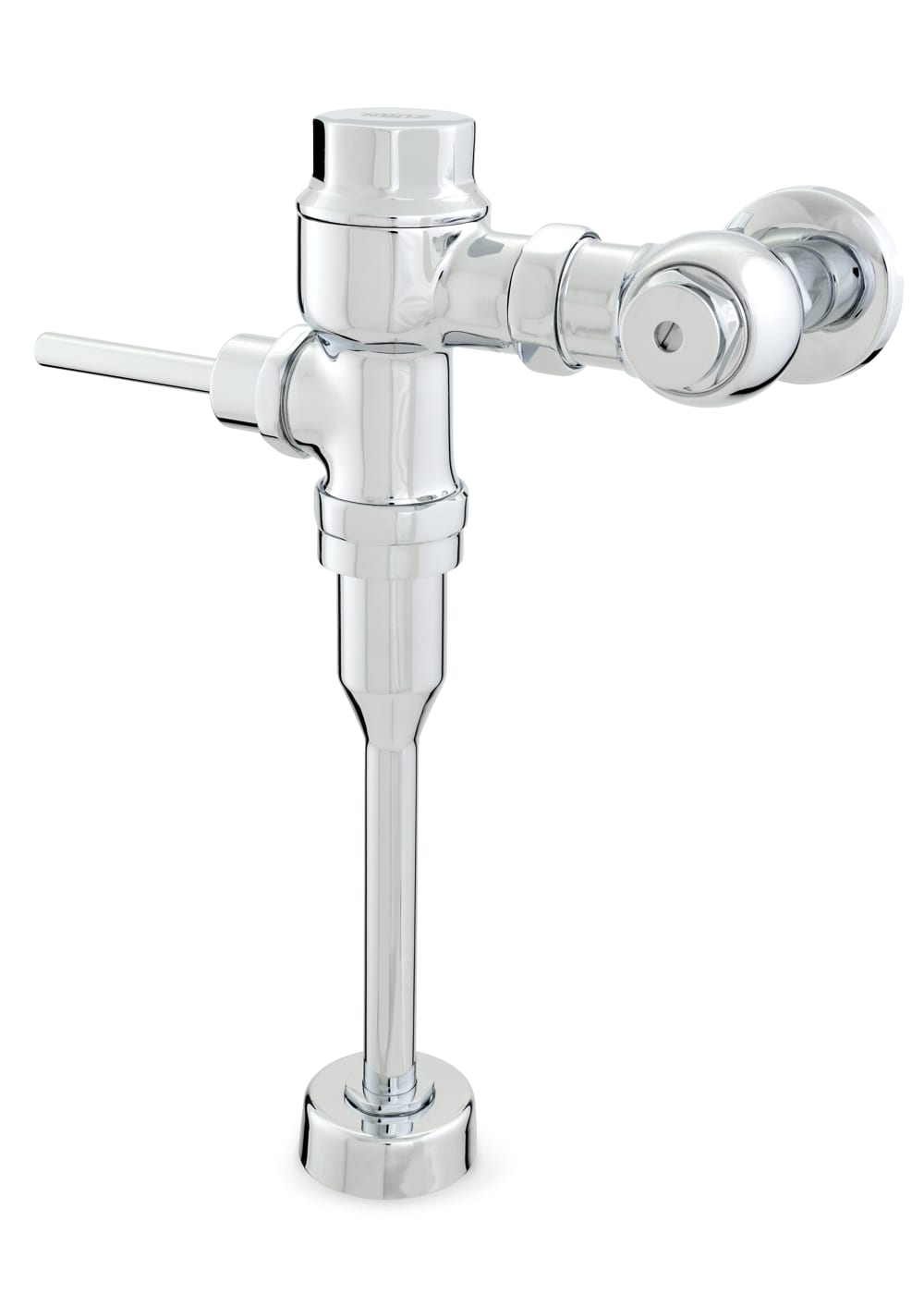 Zurn Industries Z6203-EWS-YB-YC Exposed Manual Piston Operated Urinal Flush Valve - 0.5 gpf