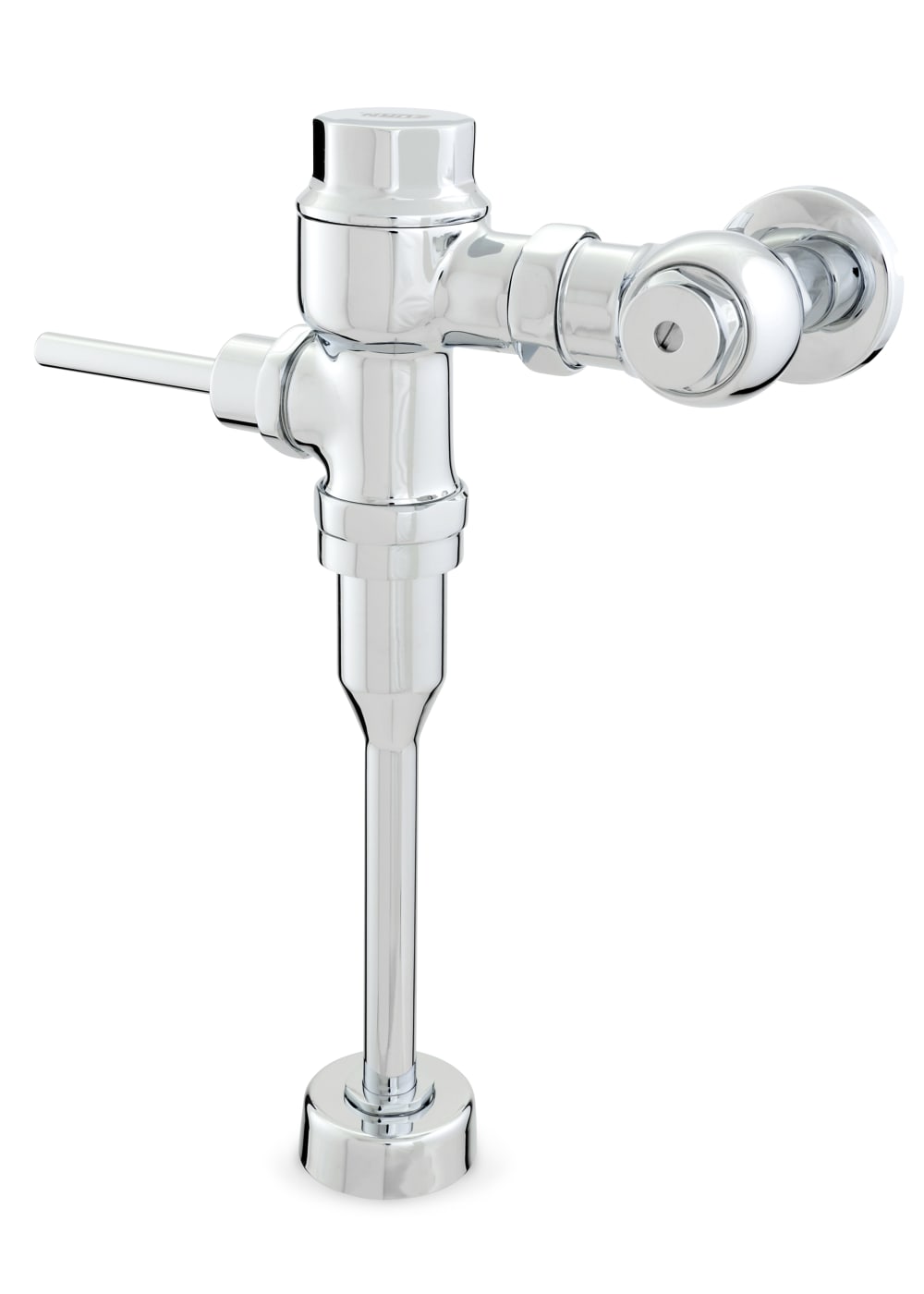 Zurn Industries Z6203-WS1-YB-YC Exposed Manual Piston Operated Urinal Flush Valve - 1.0 gpf