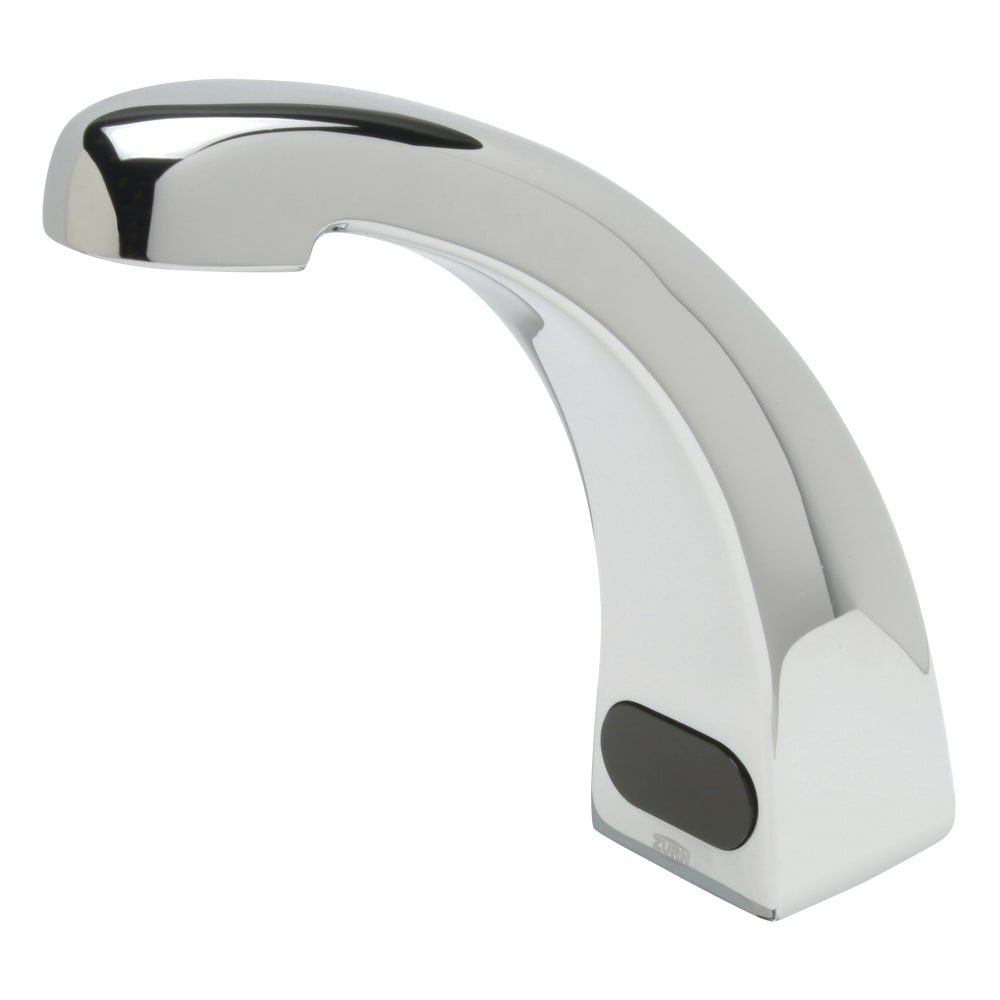 Zurn Industries Z6913-XL-ACA-E Deck Mount Sensor Faucet w/ 1.5 gpm Aerator & 6 VDC Power Converter - Chrome