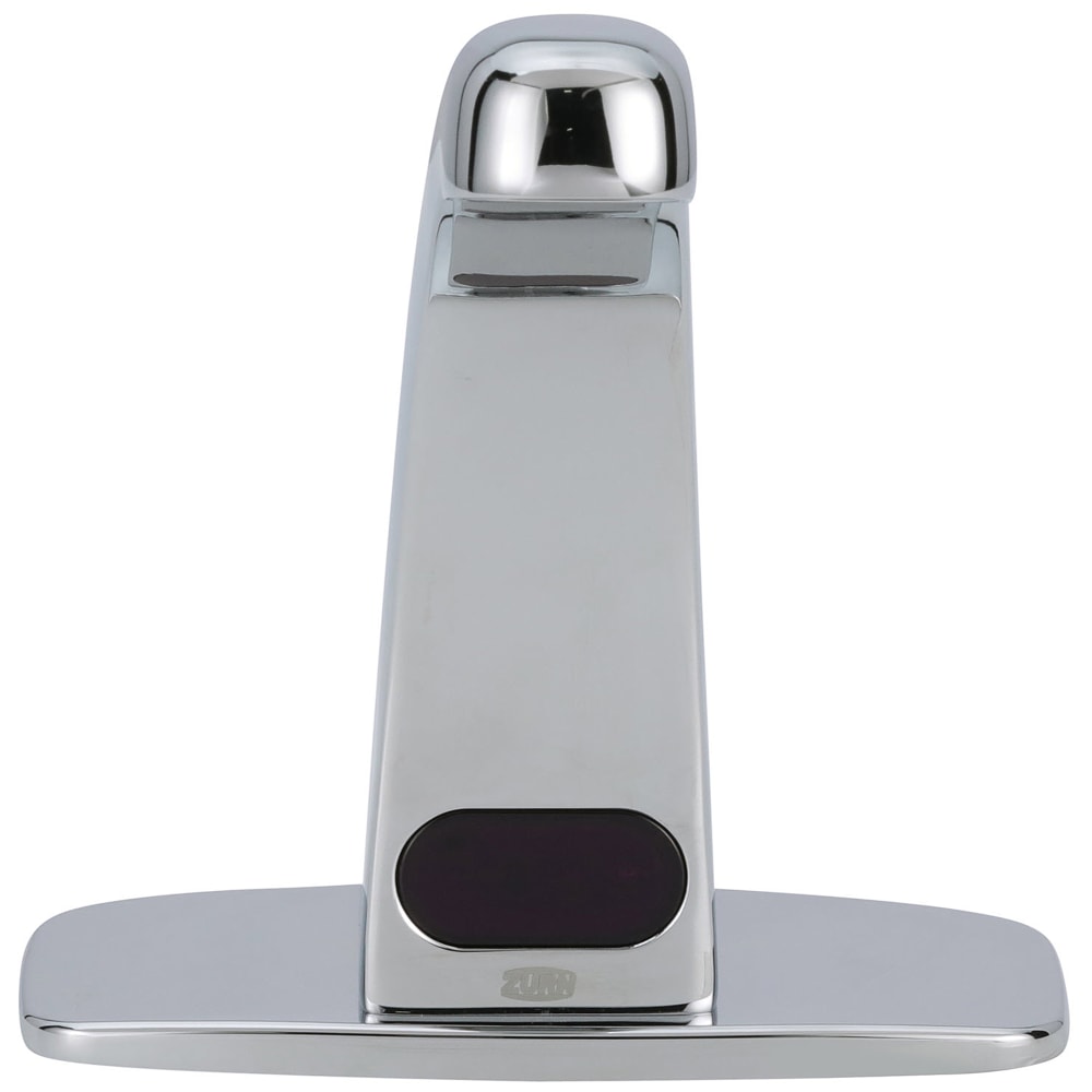 Zurn Industries Z6913-XL-CP4-E-TMV-1 Deck Mount Sensor Faucet w/ 1.5 gpm Aerator & Thermostatic Mixing Valve - Chrome