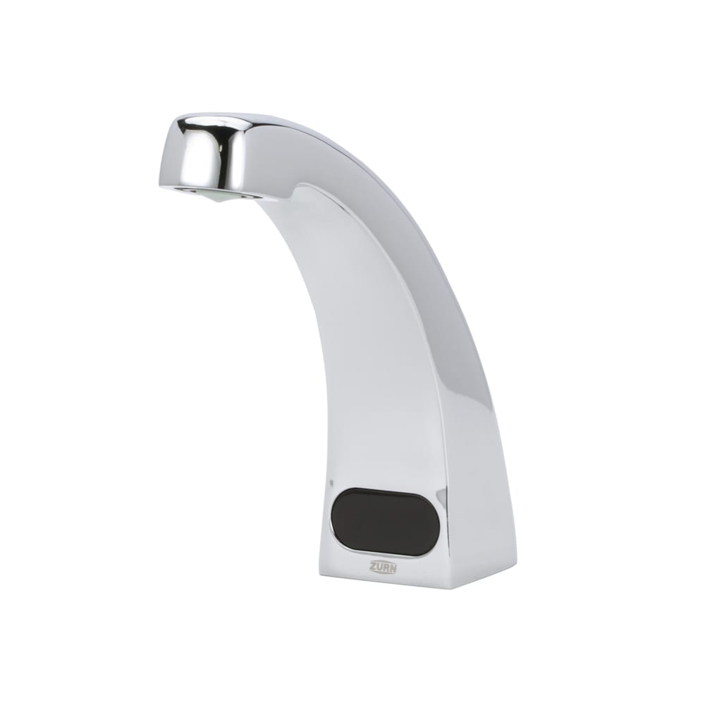 Zurn Industries Z6913-XL-CP8-TMV-1 Deck Mount Sensor Faucet w/ 0.5 gpm Aerator & Thermostatic Mixing Valve - Chrome