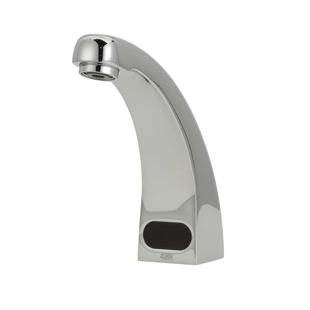 Zurn Industries Z6913-XL-CWB-E-TMV-1 Deck Mount Sensor Faucet w/ 1.5 gpm Aerator & Thermostatic Mixing Valve - Chrome