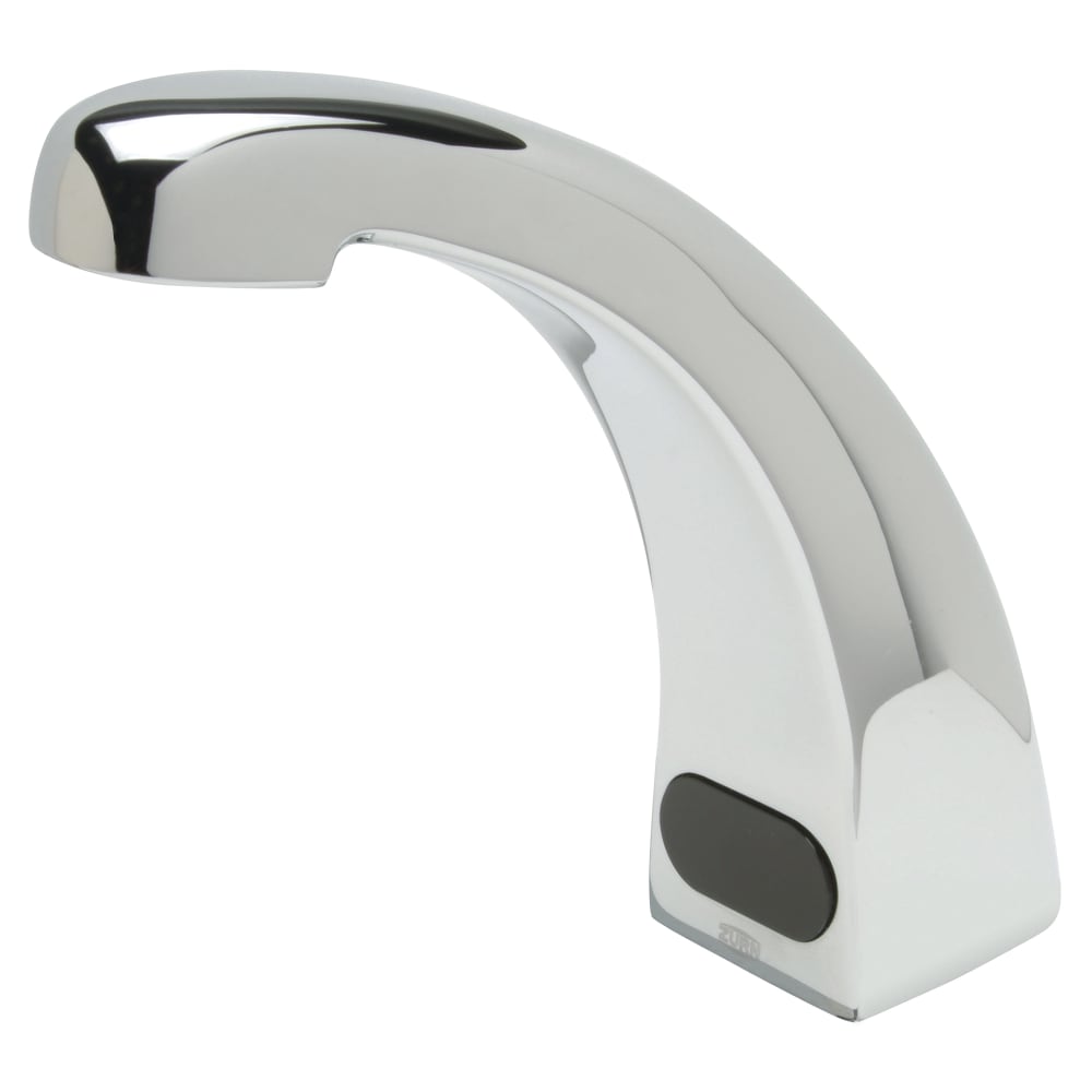 Zurn Industries Z6913-XL-E-MV Deck Mount Sensor Faucet w/ 1.5 gpm Aerator  & Temperature Mixing Valve- Chrome