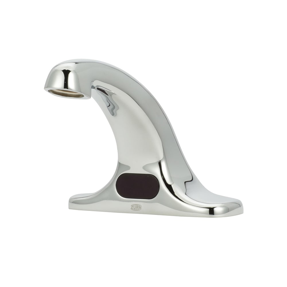Zurn Industries Z6915-XL-MV Deck Mount Sensor Faucet w/ 0.5 gpm Aerator & Mixing Valve - Chrome