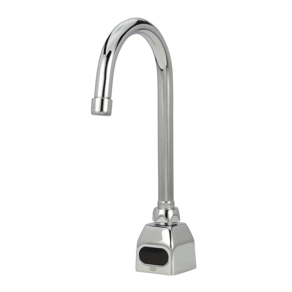 Zurn Industries Z6920-XL-N Deck Mount Gooseneck Sensor Faucet w/ 0.5 gpm Laminar Flow - Chrome