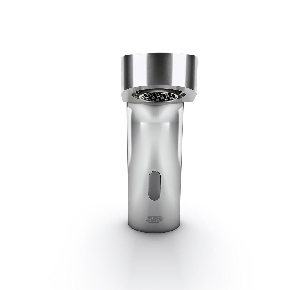 Zurn Industries Z6933-CP4-L Deck Mount Battery Sensor Faucet w/ 1.0 gpm Aerator - 4" Plate, Chrome