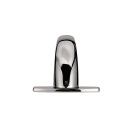 Zurn Industries Z6936-CP4-L Deck Mount Battery Sensor Faucet w/ 1.0 gpm Aerator - 4" Plate, Chrome thumbnail 3