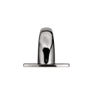 Zurn Industries Z6936-CP4-L-TMV-1 Deck Mount Battery Sensor Faucet w/ 1.0 gpm Aerator & Thermostatic Mixing Valve - 4" Plate, Chrome thumbnail 3