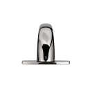 Zurn Industries Z6936-CP4-TMV-1 Deck Mount Battery Sensor Faucet w/ 0.5 gpm Aerator & Thermostatic Mixing Valve - 4" Plate, Chrome thumbnail 3