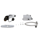 Zurn Industries Z6936-MV-SH Deck Mount Battery Sensor Faucet w/ 0.5 gpm Aerator & Temperature Mixing Valve - Chrome thumbnail 3