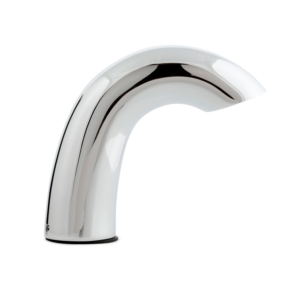 Zurn Industries Z6950-XL-S.0020 Deck Mount Battery Sensor Faucet w/ 0.5 gpm Spray Outlet & Thermostatic Mixing Valve- Chrome