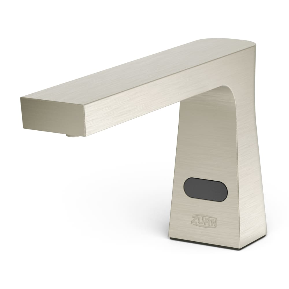 Zurn Industries Z6953-SD-BN 54 oz Deck Mount Automatic Liquid Soap Dispenser - Brushed Nickel