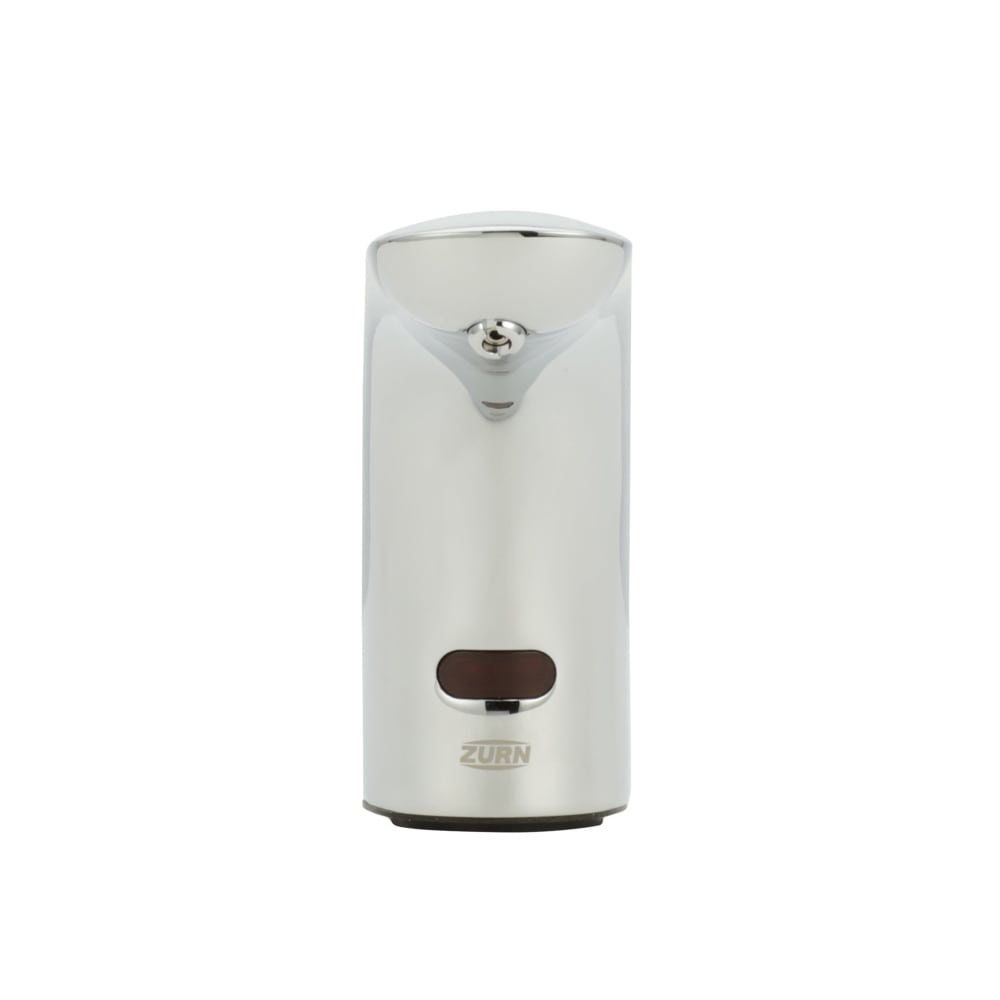 Zurn Industries Z6956-SD-BN 54 oz Deck Mount Automatic Liquid Soap Dispenser - Brushed Nickel