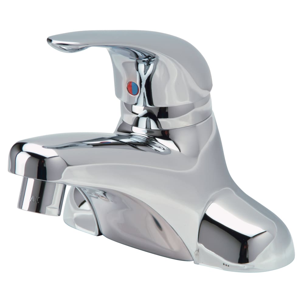 Zurn Industries Z7442-XL-FC Deck Mount Sierra Faucet w/ 0.5 gpm Aerator & Metal Pop-Up - Chrome