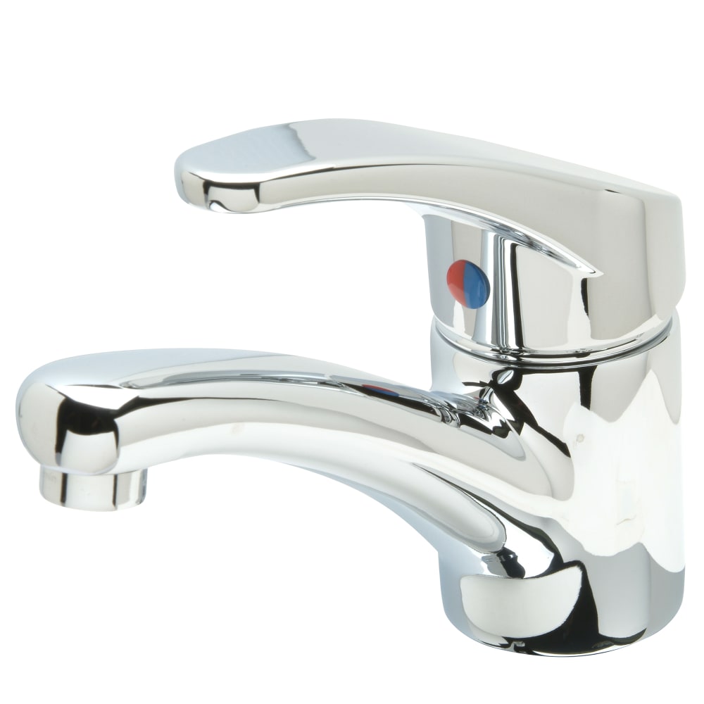 Zurn Industries Z82200-XL Deck Mount Lavatory Faucet w/ 5" Spout & 2.2 gpm Aerator - 4" Centers, Chrome