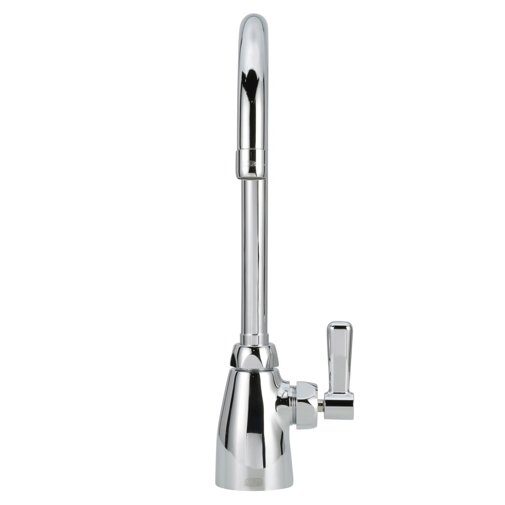 Zurn Industries Z825B1-XL Deck Mount Laboratory Faucet w/ 2.2 gpm Aerator - 5 3/8" Gooseneck Spout