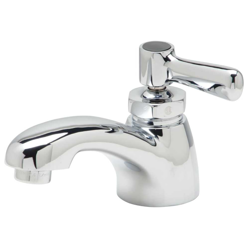 Zurn Industries Z82701-XL Deck Mount Single Basin Faucet w/ 2.2 gpm Aerator - 3 3/4" Spout