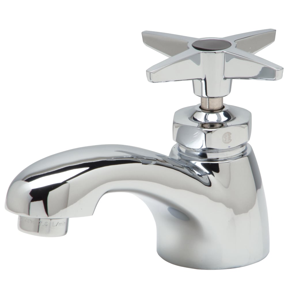 Zurn Industries Z82702-XL Deck Mount Single Basin Faucet w/ 2.2 gpm Aerator - 3 3/4" Spout