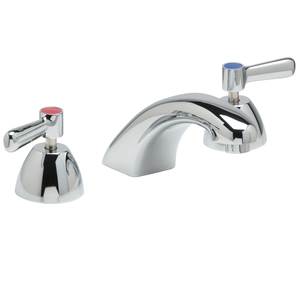 Zurn Industries Z831R1-XL Deck Mount Lavatory Faucet w/ 5" Spout & 2.2 gpm Aerator - Chrome