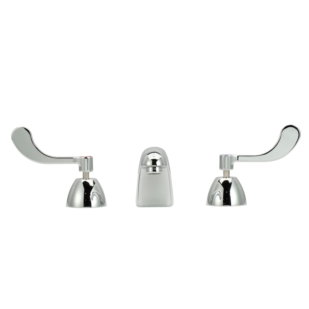 Zurn Industries Z831R4-XL-3M Deck Mount Lavatory Faucet w/ 5" Spout & 0.5 gpm Spray Outlet - Chrome