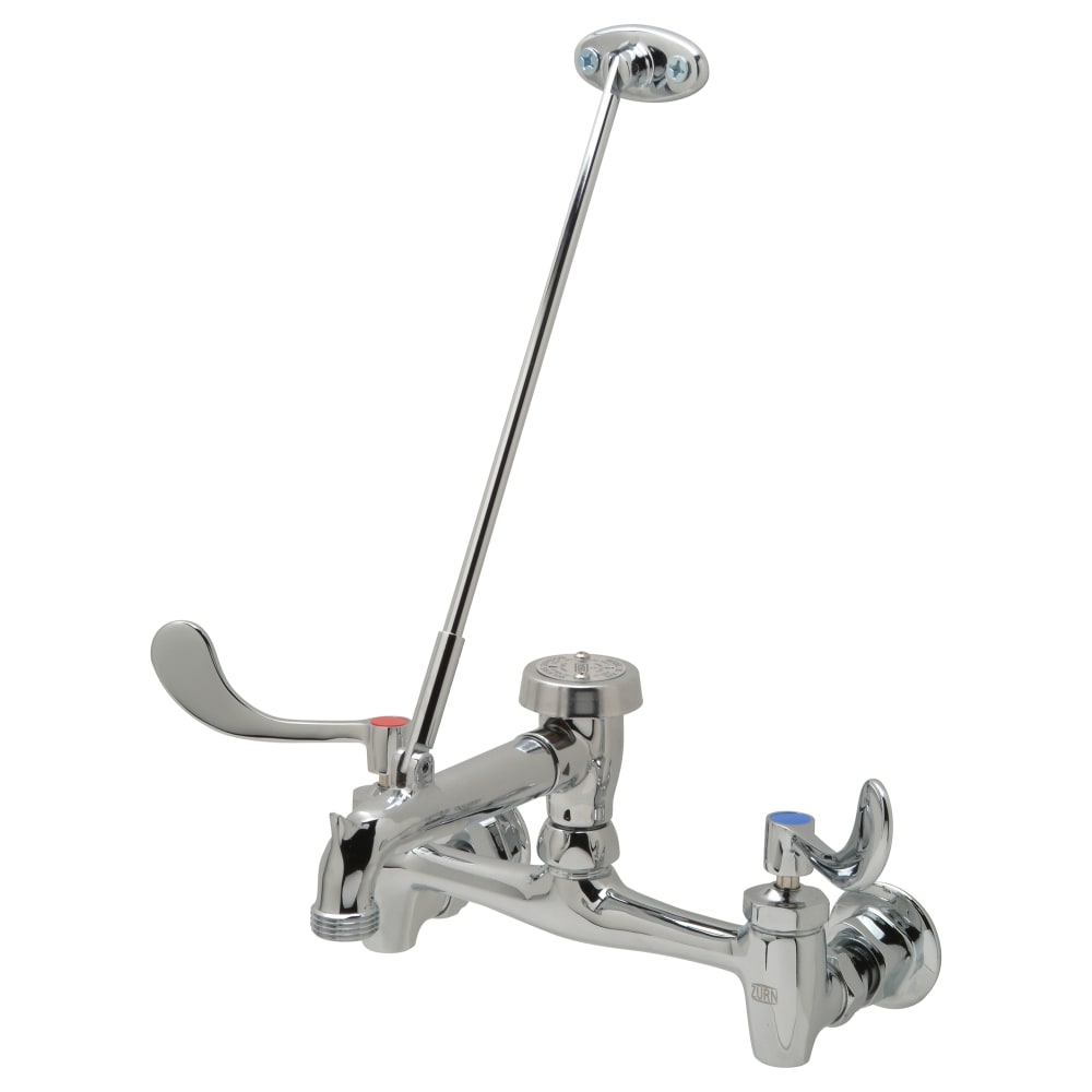 Zurn Industries Z843M4-XL Service Sink Faucet w/ 8" Vacuum Breaker Nozzle - Chrome