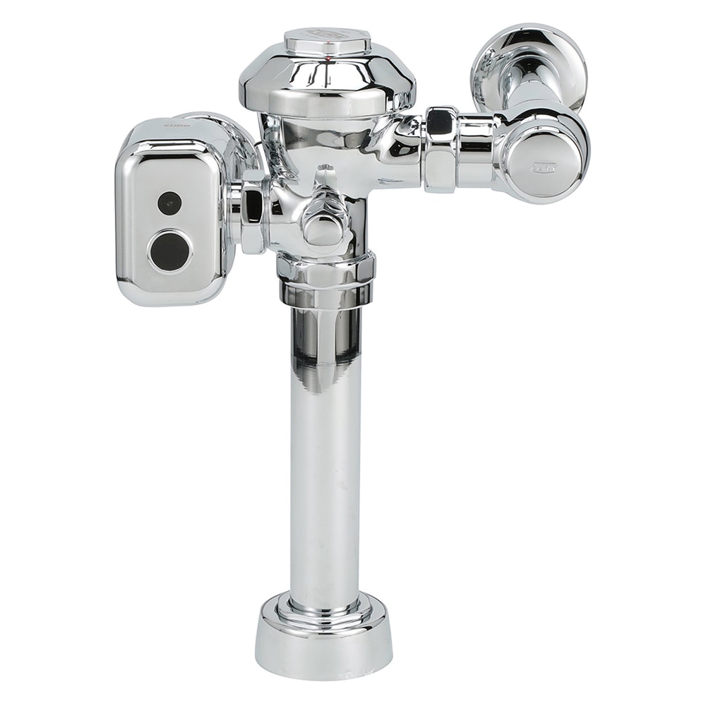 Zurn Industries ZEMS6000AV-HET.0002 Hardwired Sensor Flush Valve for Water Closets - 1.28 gpf, 11 1/2" Rough In, Chrome
