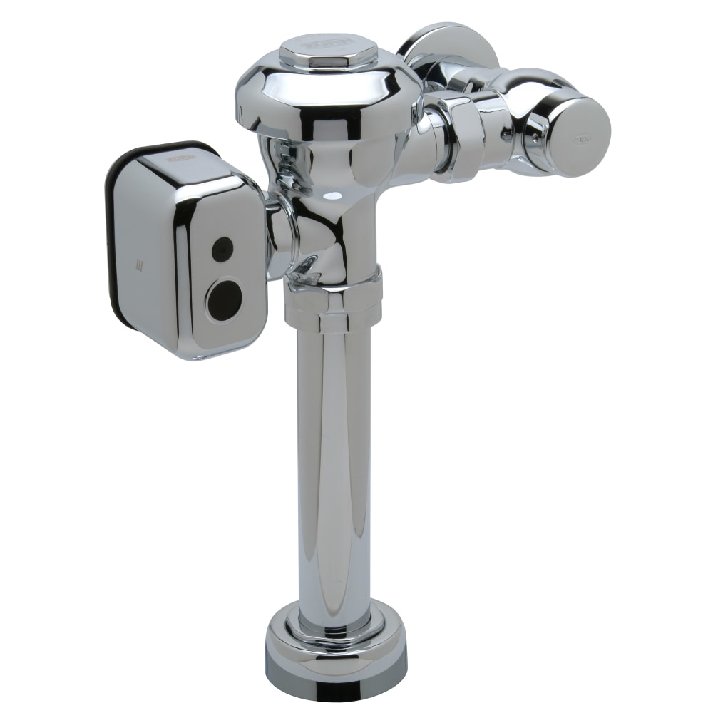 Zurn Industries ZEMS6000AV-WS1-IS-W1 Hardwired Sensor Flush Valve for Water Closets - 1.6 gpf, 11 1/2" Rough In, Chrome