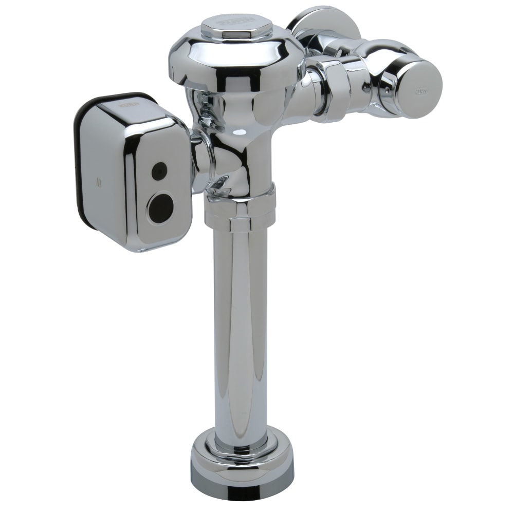 Zurn Industries ZEMS6000-ONE.0001 Hardwired Sensor Flush Valve for Water Closets - 1.1 gpf, 11 1/2" Rough In, Chrome