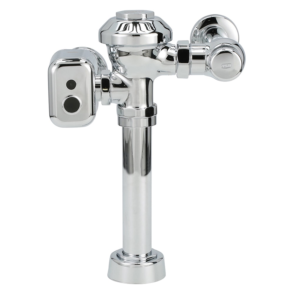 Zurn Industries ZEMS6000PL-HET-IS Hardwired Sensor Flush Valve for Water Closets - 1.28 gpf, 11 1/2" Rough In, Chrome