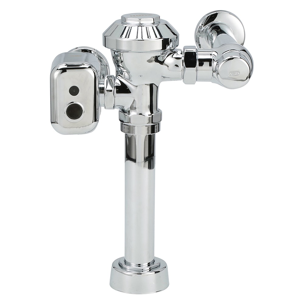 Zurn Industries ZEMS6000-WS1.0005 Hardwired Sensor Flush Valve for Water Closets - 1.6 gpf, 11 1/2" Rough In, Chrome
