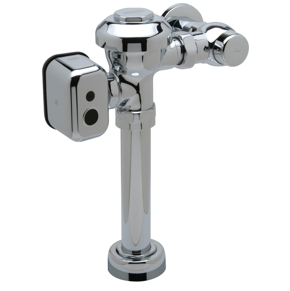 Zurn Industries ZEMS6000-WS1.0015 Hardwired Sensor Flush Valve for Water Closets - 1.6 gpf, 11 1/2" Rough In, Chrome