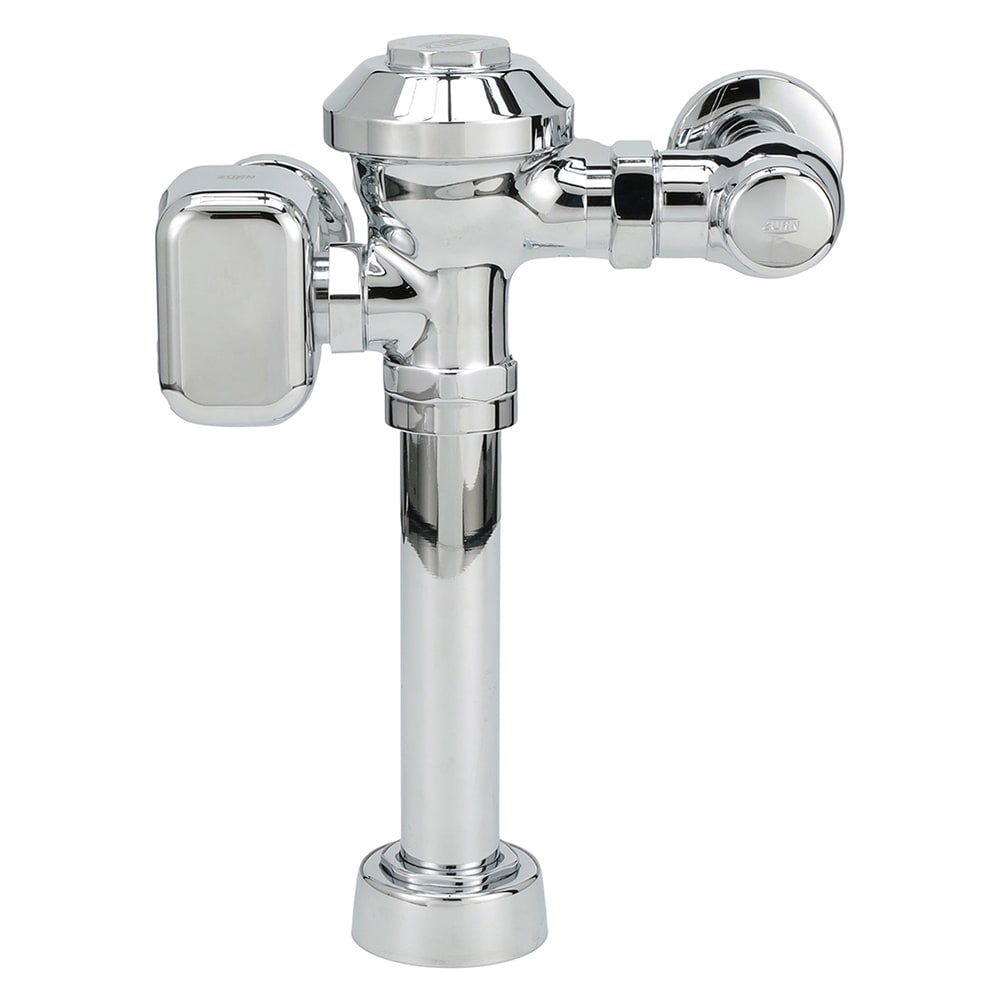 Zurn Industries ZEMS6000-WS1-YB-YC Hardwired Sensor Flush Valve for Water Closets - 1.6 gpf, 11 1/2" Rough In, Chrome